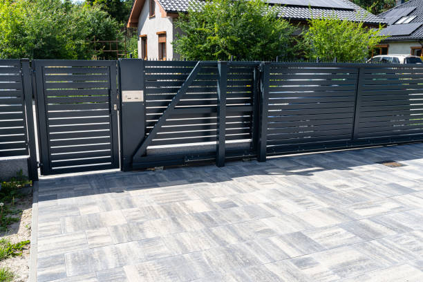 Permeable Paver Driveway in New Vienna, OH
